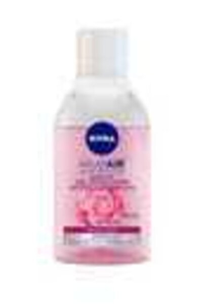 NIVEA ماء ميسيلار منظف يحتوي على ماء الورد 400 مل