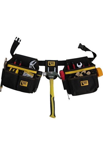 YCL Bel Tipi Alet Ve Malzeme Çantası 9 Cep - Yt1506