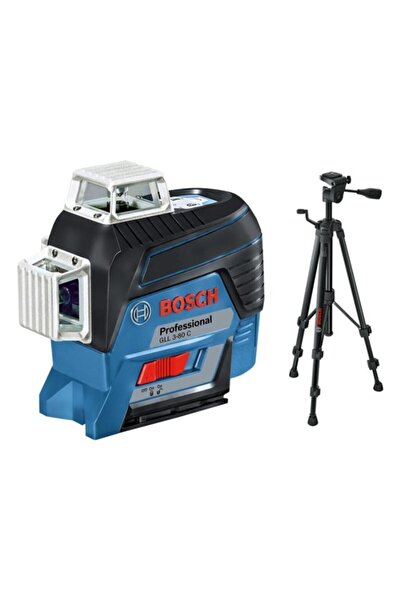 Bosch Lazer Terazi +bt 150 Tripot Gll 3-80 C