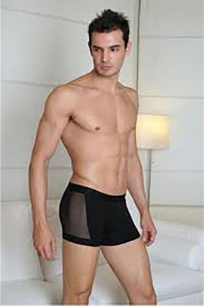 GOLDENBAY Boxer Modal Side Mesh Ανδρών (1761)