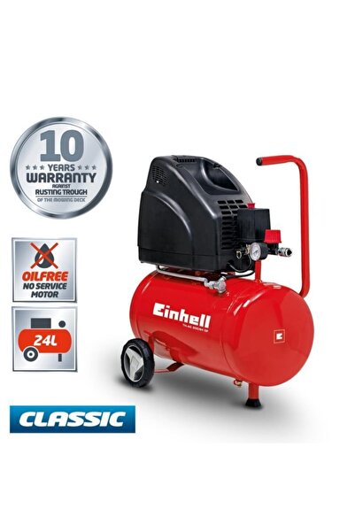 Einhell Th-Ac 200/24 Of Kompresör Yağsız 24 Lt