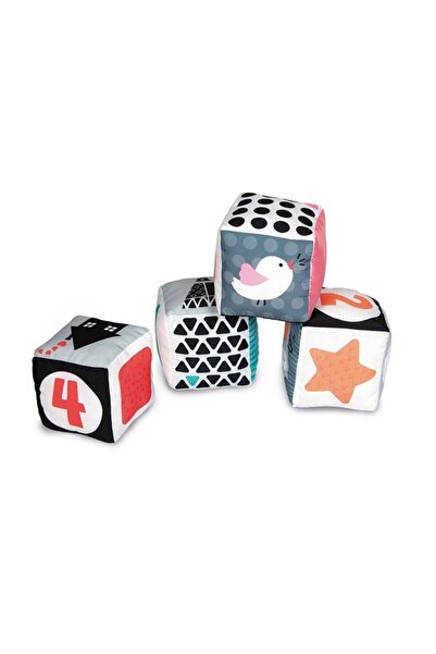 CLEMENTONI Yumuşak Bebek Küpleri 17321