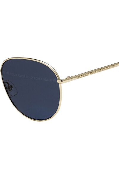 Fendi Ff 0379 g S Lks 7Y 60 Women's Sunglasses