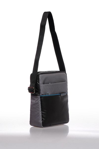 Pierre Cardin Men's Gray Sling Bag