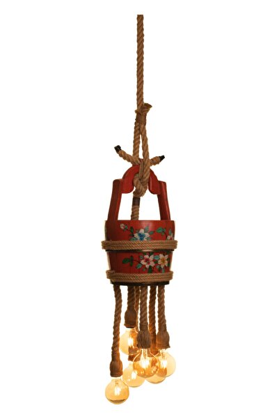 SARPER AVİZE Sarper Metal Kaplama Halatlı Sarkıt Avize