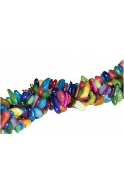 Prestij Boncuk Polomljene perle od prirodnog kamena u boji