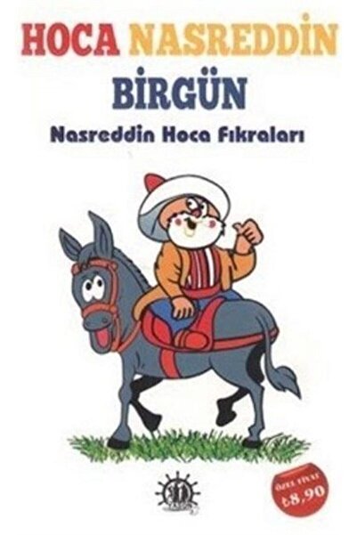 Yason Yayıncılık Hoca Nasreddin Birgün & Nasreddin Hoca Fıkraları