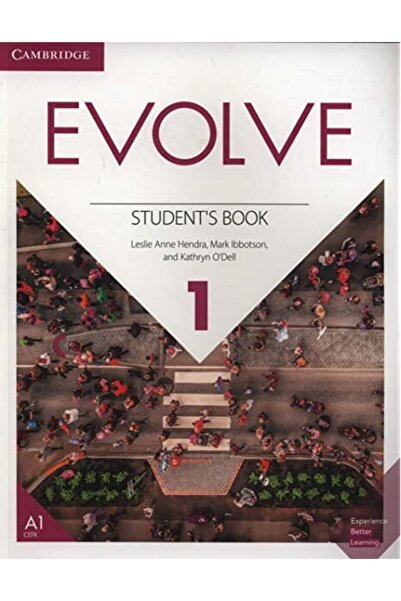 Cambridge Evolve 1 Student's Book