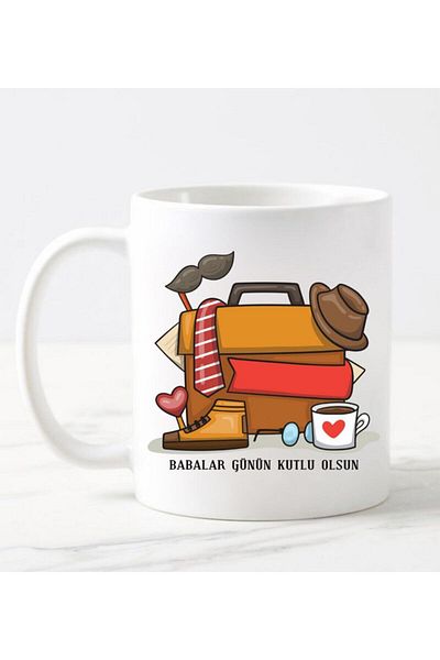 hediyetrendim Ειδική κούπα για την Ημέρα του Πατέρα
