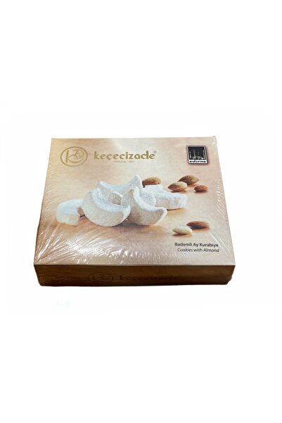 KEÇECİZADE Bademli Kurabiye (kavala Kurabiyesi) 920gr