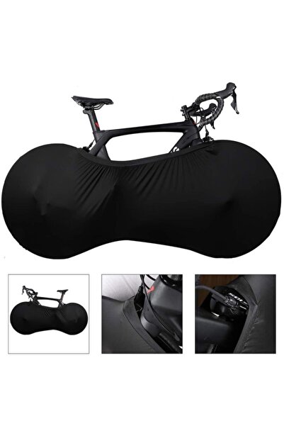 Genel Markalar Bisiklet Çorabı Örtüsü Brandası Iç Mekan 20-28 Jant Uyumlu Düz - EGC-572