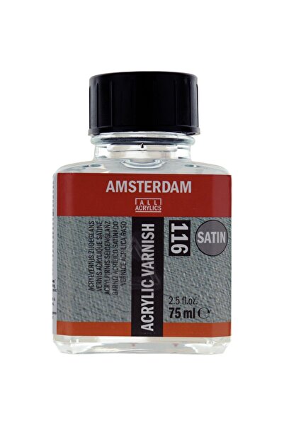 Genel Markalar : Acrylic Varnish Saten : Saten Akrilik Boya Verniği : 116 : 7...