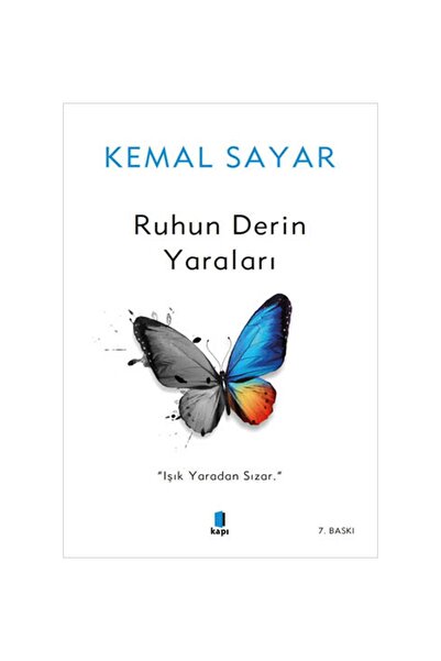 Alfa Yayınları Kemal Sayar Ruhun Derin Yaraları Psikoloji Kitabı Türkçe Ciltsiz