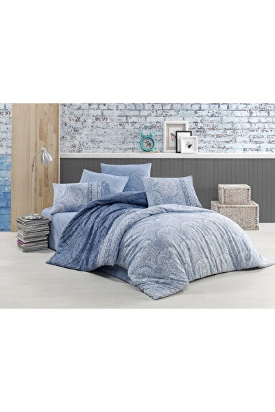 newhome Carin Double Ranforce Duvet Cover Set