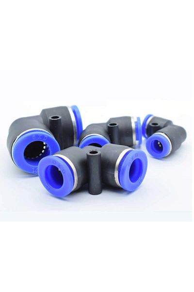 Sky Ce SkyCe Pneumatic Elbow Nipple 16 mm Package 5 Pieces