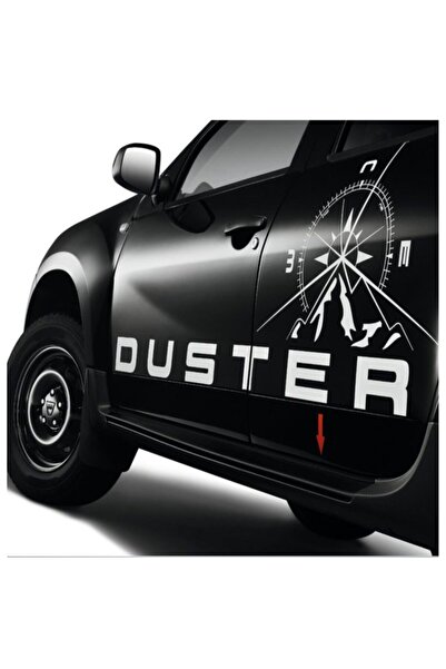 Sticker Fabrikası Duster 4x4 Offroad Sticker Etiket 1 Adet 00874 ( 120x42 Cm )