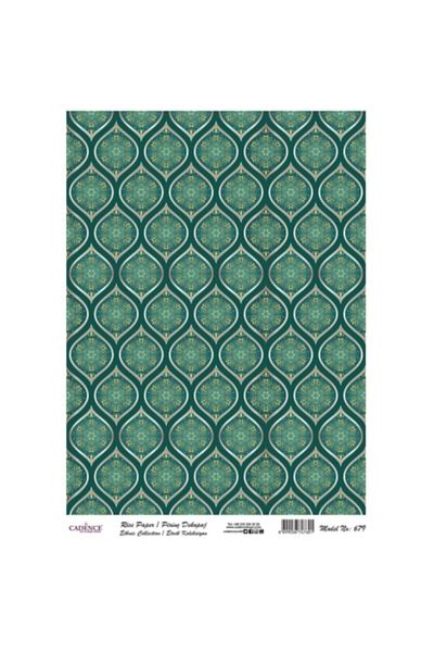 Cadence Model 679 - Brass Decopage