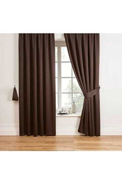 VANESSA PERDE Karartma Blackout Kapanacak Şekilde Pilesizdir Mat Yıkanabilir ...