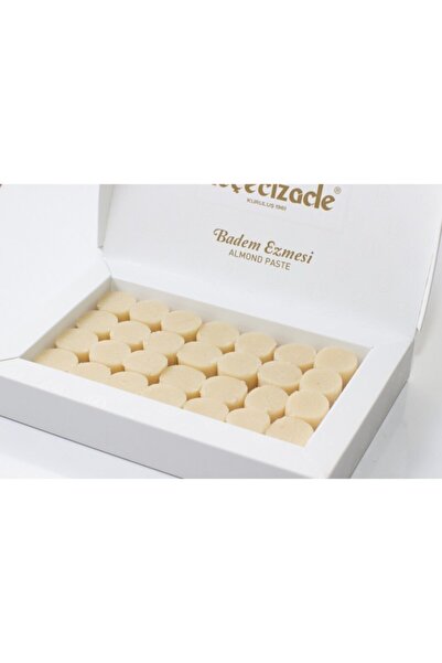 KEÇECİZADE Edirne Paketi ( Badem Ezmesi 415 gr + Kavala Kurabiyesi 445 gr +deva-i Misk 250gr)