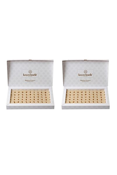 KEÇECİZADE 870 جرام معجون اللوز - × 2 عبوة