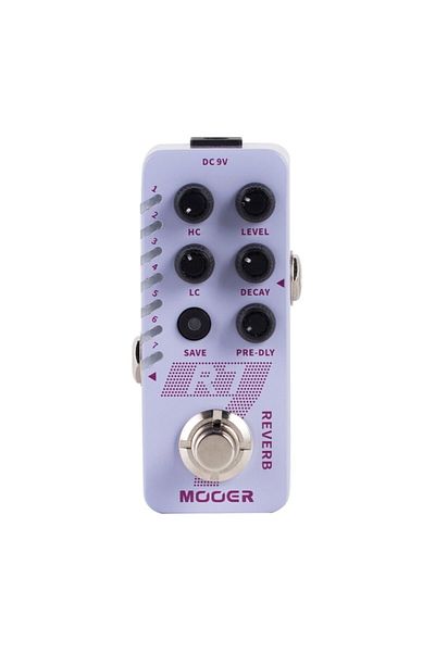 Mooer R7 Reverb Pedal