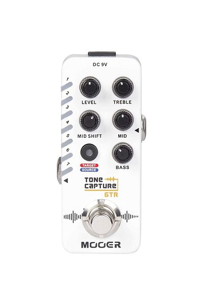 Mooer Tone Capture Electric Guitar Eq Pedal