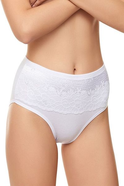 Belinay Set de chiloți modal pentru femei Gatherer, 4 piese, alb 193