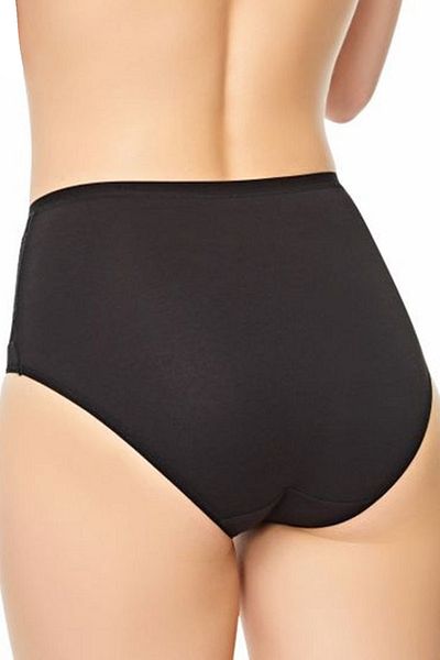 Belinay Black Modal Women's Panties - Set of 4 Pieces 286