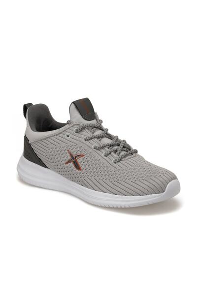 Kinetix Gray Men's Casual Sports Shoes