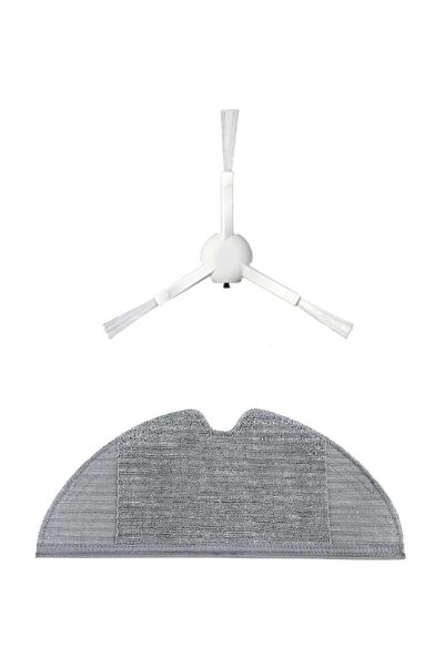 Xiaomi Mijia 1c Vacuum Mop - Compatibil cu Dreame F9, 1 mop și perie laterală