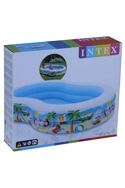 Intex 56490 Cennet Büyük Şişme Havuz 262x160x46 Cm