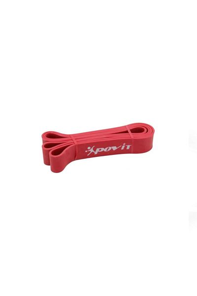 Povit Red Latex Power Band Resistance Rubber Extra Hard Power Band