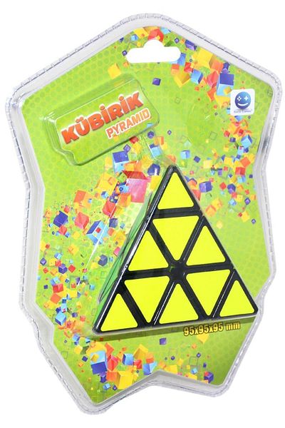 Sunman Triangle Pyramid Patience Cube
