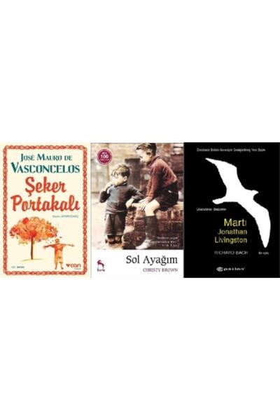 CAN Şeker Portakalı-sol Ayağım-martı 100 Temel Eser   Seti