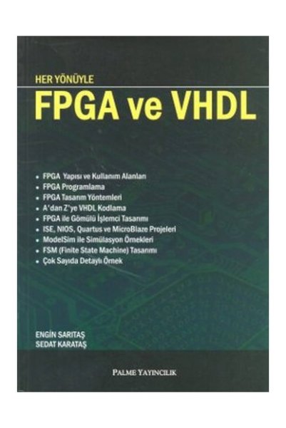 Palme Yayınevi Her Yönüyle Fpga Ve Vhdl - Palme