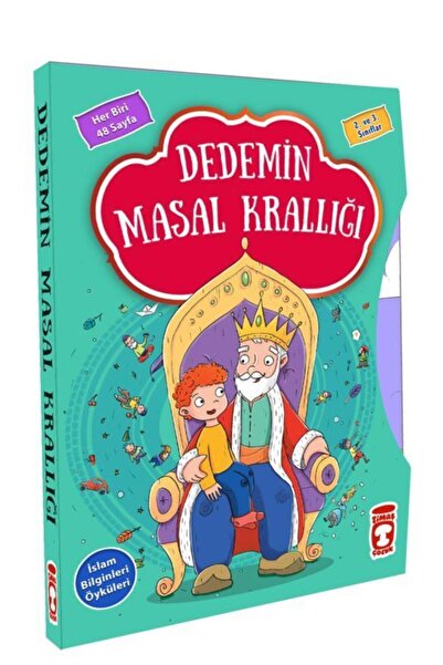 Timaş Çocuk Dedemin Masal Krallığı 1. Set (5 Kitap)