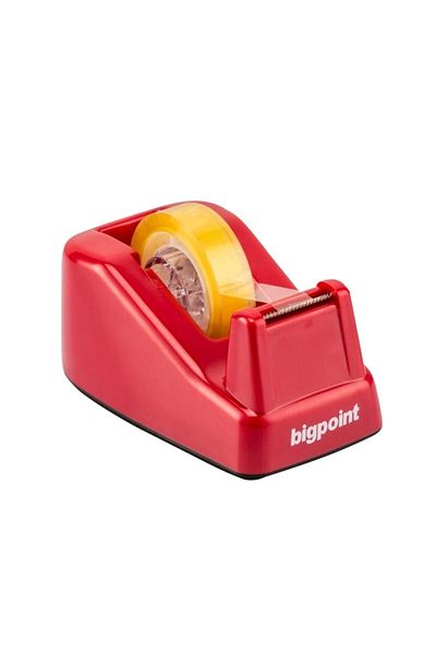 Bigpoint Tape Cutting Machine (10Mt) Red