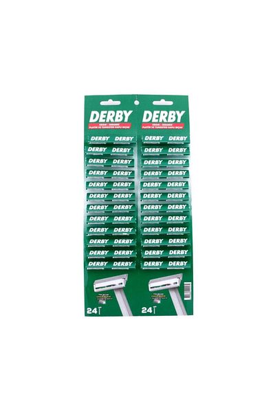 Derby Kartela Single Shaving Blade 48 Pack