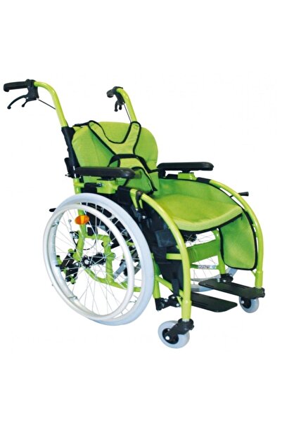 POYLİN Pediatrik Çocuk Tekerlekli Sandalyesi Spina Bifida, Serebral Palsi Spa...