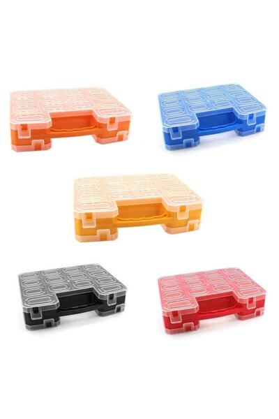 Süper Bag 22 Alfa Çift Taraflı Organizer Balıkçı Kutusu