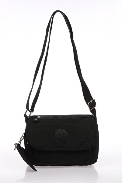 SMART BAGS Smb1148-0001 Siyah Kadın Çapraz Çanta