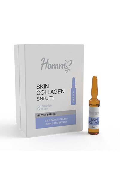 HOMM BİTKİSEL ÜRÜNLER Homm Life Skin Collagen Serum (tüm Cilt Tipleri Için) -...