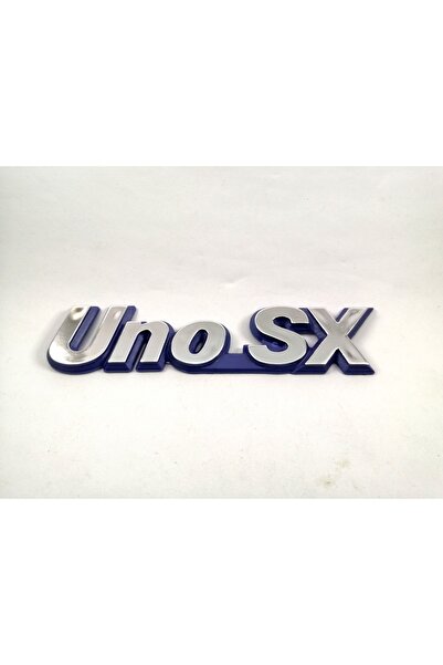 Behin Dizayn لصق حروف الأمتعة المتوافقة مع Fiat Uno Sx