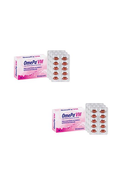 Omepa Vm 30 Capsule X2 Pieces