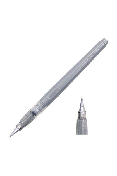 Zig Silver Brush Marker Pen Brush Tip Pen No:61