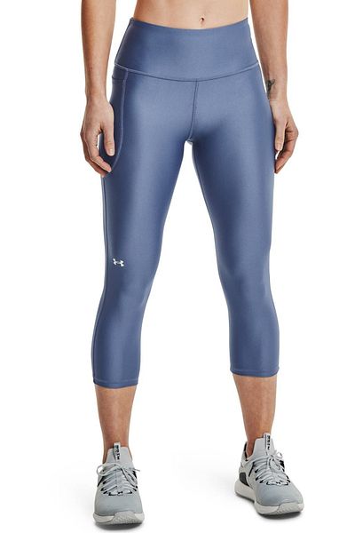 Under Armour Leggings sport pentru femei - HG Armor Hi Capri NS - 1365334-470