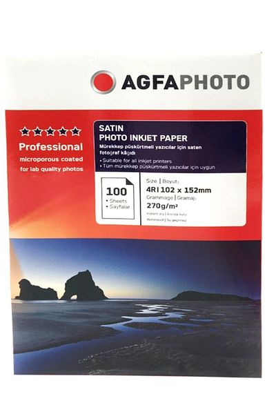 AgfaPhoto Agfa 10x15 270 gr 100 Pieces Matte Photo Paper