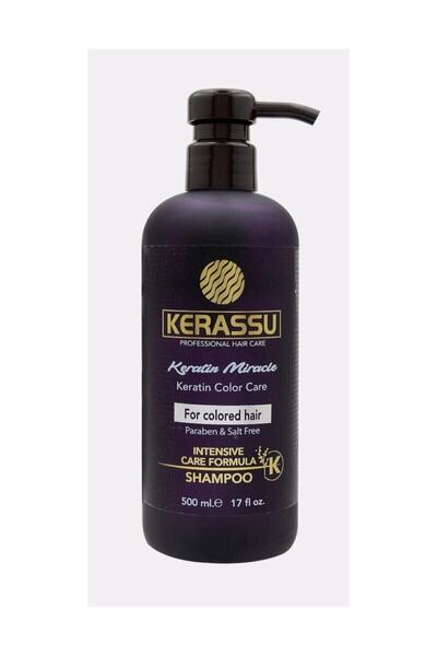 KERASSU شامبو للشعر المصبوغ 500 مل