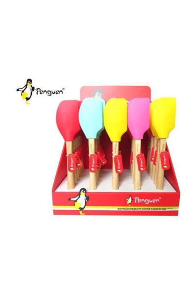 Penguen Silicone Spatula Png-1552