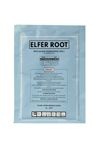 Genta Elfer Root Bitki Köklendirici Iba Toz Formülasyon